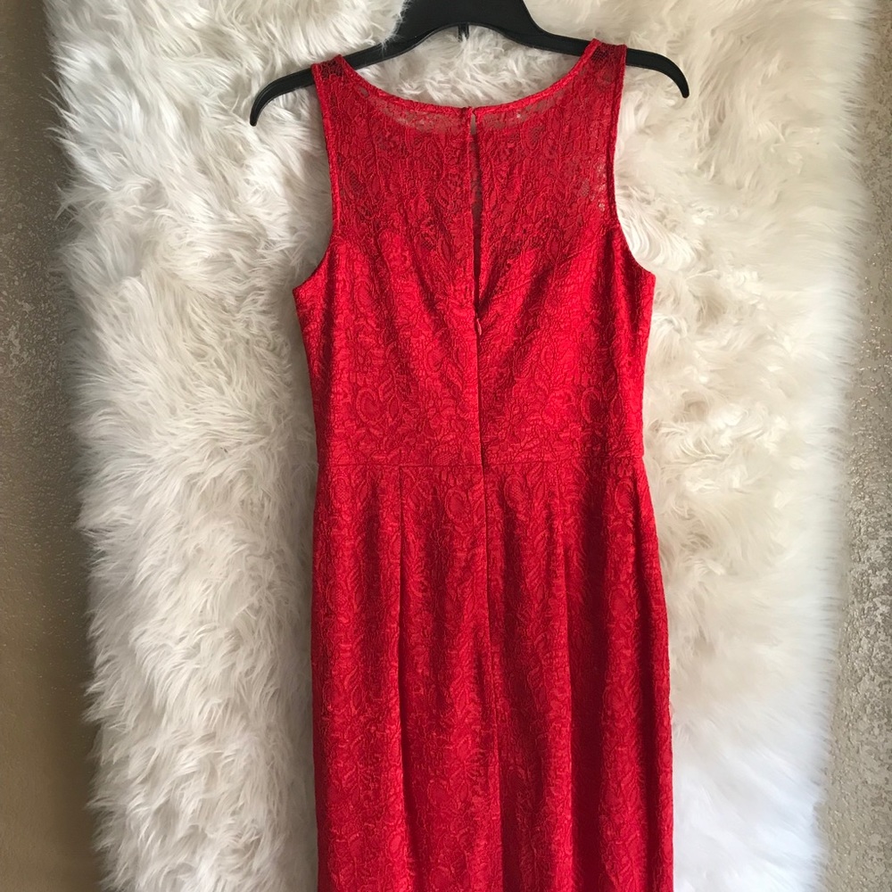 Romantic lace dress